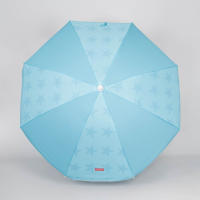 Flamingueo Sombrilla Playa Sombrilla Terraza Exterior Parasol Terraza Sombrilla Playa Grande Sombrilla Playa Proteccion UPF 50+ 210 x 160 cm - details 1