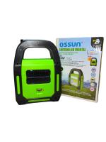 Linternas LED frontal y lateral,recargable solar y usb,luz blanca 6400K,uso interior o exterior.OSSUN - details 1