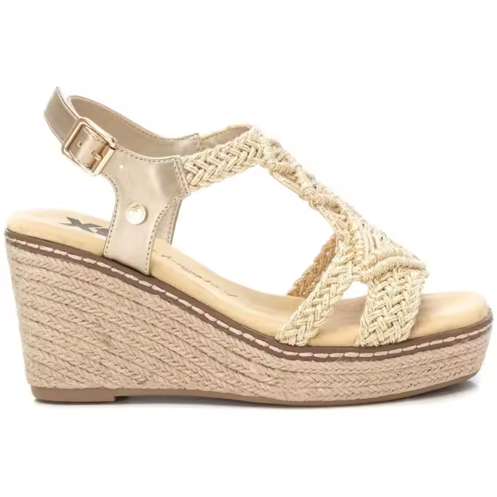 Sandalias de Plataforma XTI  para mujer en color gris - 1
