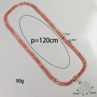 Lanyard De Teléfono Portátil 120cm Con Diseño De Bisección Antipérdida Correa Para El Cuello De Colorido Acrílico Accesorios Para Teléfonos Móviles Regalos Para Exteriores - details 0