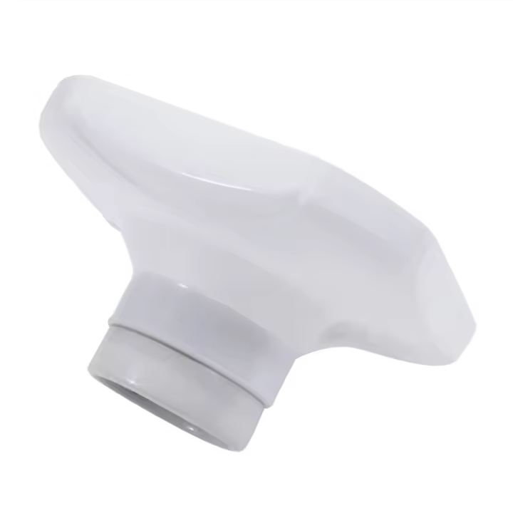 portalámparas, e27 atornillado ceramica 86 portalámparas atornillado plano 86 portalámparas atornillado plástico plano 220v dos piezas - 1