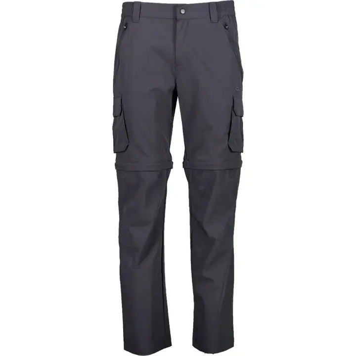 Cmp Pantalones Zip Off 31t5627 Gris - 1