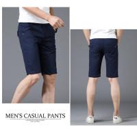 Shorts Casuales Para Hombre Verano 2024 Pantalones Con Gran Bolsillo Estilo Recto Slim De Rodilla Para Playa Moda Casual - details 11