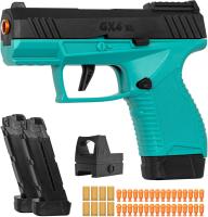 Pistola De Juguete Mini Gx4 Disparo Continuo Modelo Educativo Con Bala Suave Y Retroceso Airsoft Para Niños Y Niñas a Partir De 14 Años - details 0