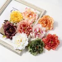2/5Pcs Cabezas De Paeonia Artificial De Seda De 12cm Para Decoración De Fiestas Caserío Boda Regalo Caja De Scrapbooking Y Artesanía - details 2