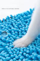 Toalla De Peluche Suave Para Mascotas Absorbente Fibra Secado Rápido Ropa De Baño Para Gato Accesorios Para Perro 2024 Nuevo - details 4