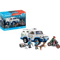 Playmobil Transportador de dinero 71597 - details 0