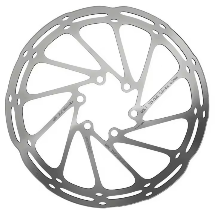 Sram Disco De Freno Cl Plateado - 1