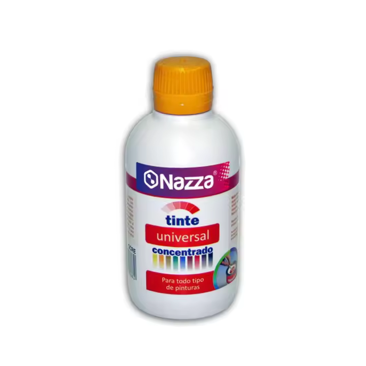 Tinte Universal Nazza - Alta Concentración para Todo Tipo de Pinturas, Resinas y Barnices al Agua - 1