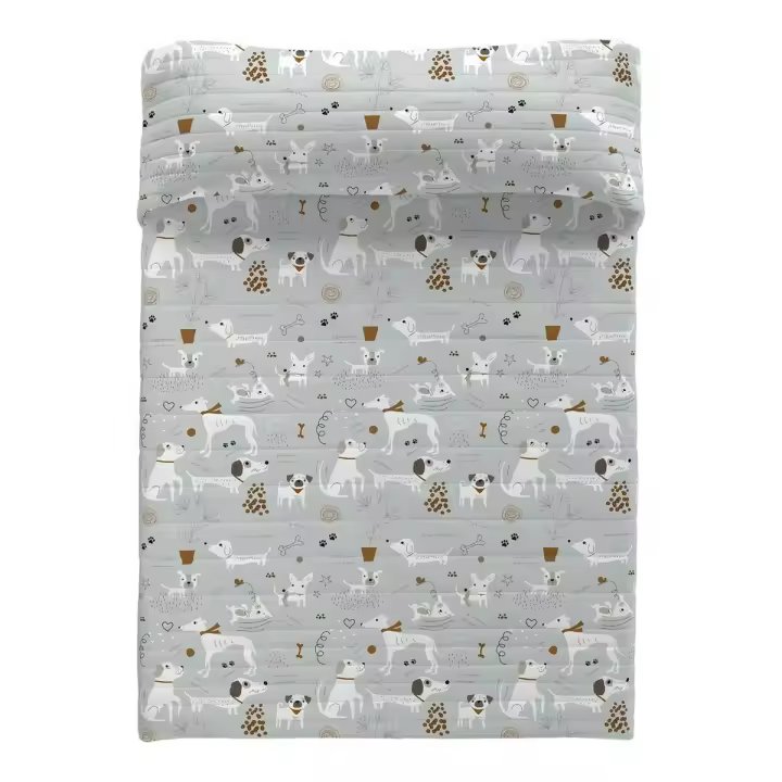 Colcha Panzup Dogs 3 Cama de 180/200 - 1