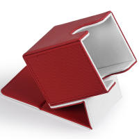 Caja De Almacenamiento De Tarjetas MTG Deck Box De Cuero PU Para Juegos De Cartas TCG Capacidad Para 100+ Tarjetas Con Fundas - details 9