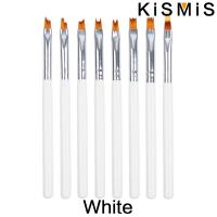 KISMIS 8Pcs Lápiz De Uñas Con Pétalos Para Dibujar Y Pintar Herramienta De Diseño De Manicura Brocha De Gel Brochas De Uñas Set De Pintura De Uñas - details 12