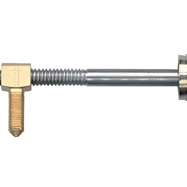 TENSOR ARCO VIOLIN-Dick (252401) Plateado (Con Hembrilla) (Boton 1 Pieza) - 1