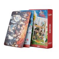 Juego De 55 Tarjetas Fotográficas De Idolos Para Niños Nuevo Álbum SPILL the FEELS Serie JEONGHAN HOSHI WOOZI THE8 DK HD Impresión Lomo Regalo Para Fans - details 10