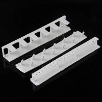 Rack De Joyería Adhesivo Para Pared Blanco Con Gancho Soporte Para Anillos Pendientes Collares Llaves 9 Piezas/Lote - details 5