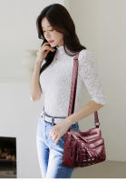 Bolso Cruzado Para Mujer 2024 Nueva Moda Bolsa De Hombro Premium Bolsa De Mami Material Principal PU Lining Poliéster - details 9