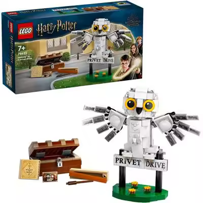 Lego Hedwing en el Numero 4 Lego Harry Potter 76425 - 1