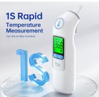 Termómetro Digital Oido Bebe Femometer, Termómetro para niños, adultos y bebés, con memoria de 30 lecturas y alerta de fiebre con 3 colores. Incluye fundas desechables para la sonda - details 6