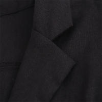 Vestido Midi Sin Mangas Estilo Camisa De Lino Mezcla Para Mujer Verano 2024 Con Cinturón Diseño Europeo Y Americano - details 7