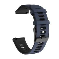 Correa De Silicona 22mm Para Reloj Suunto 9 Peak pro / 5 Peak Accesorios De Repuesto Para Pulsera Vertical QCTOG Universal - details 9