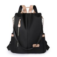 Nueva Mochila Antirrobo Para Mujer De Tela Oxford Gran Capacidad Versátil Y Sencilla Bolso De Viaje Con Sistema De Almohadillas De Aire - details 1