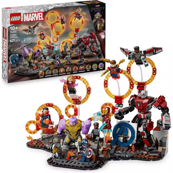 Lego 76323 Batalla Final de Vengadores Lego Marvel - 1
