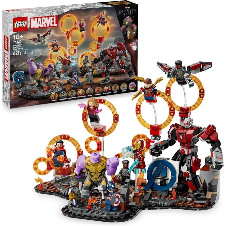 Lego 76323 Batalla Final de Vengadores Lego Marvel - 1