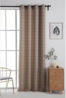 Cortina de Jacquard poliéster con estampado de plumas.150x260cm,decoracion para hogar y oficina. - details 2