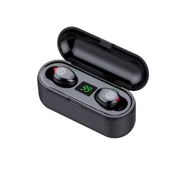 Auriculares inalámbricos 5,0 | 8,0 Cancelación Ruido + Carga Bidireccional | resistant Sudor Viajes - 1