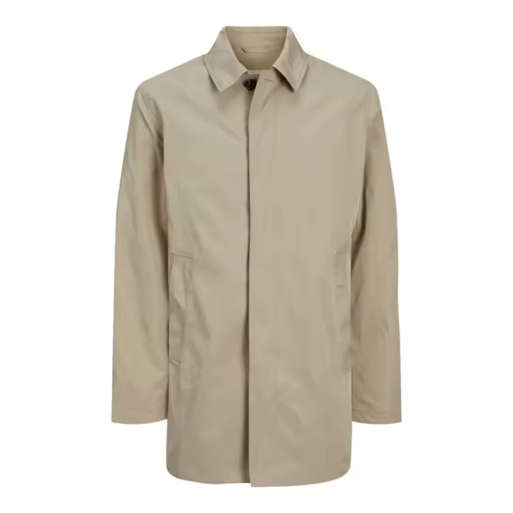 JACK&JONES Hombre Abrigo Chaqueta Cazadora Parka Anorak 28247 - 1