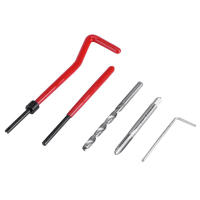 Kit De Reparación De Hilo Métrico Helicoil M5 M6 M8 M10 M12 M14 Herramienta Para Coches Insertos De Hilo En Stock - details 4