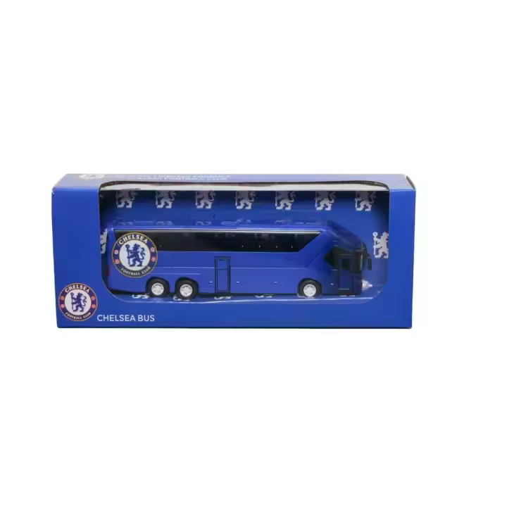 Autobus Chelsea FC Escala 1:50 - 1