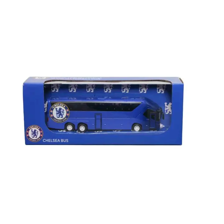 Autobus Chelsea FC Escala 1:50 - 1
