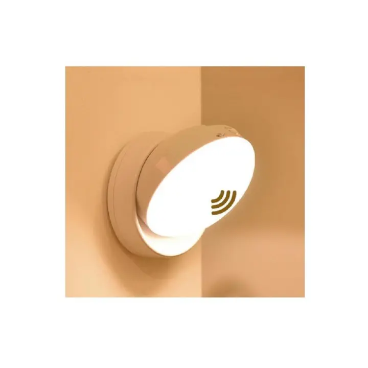 Lámpara de Pared LED con Detector de Movimiento Magnética - 1