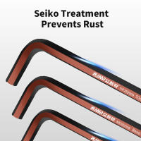 Llave De Hexágono Magnética Con Punta S2 Acero De 1.5 Mm-10 Mm Con Mango T Herramienta De Ajuste Para Reparación Y Mantenimiento - details 3