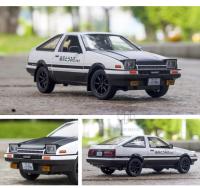 Coche De Deportes De Aleación Toyota AE86 1/24 Con Sonido Y Luz Modelo De Coche De Simulación Juguete De Carreras Super Rápidas Colección De Regalos Para Adolescentes Y Adultos - details 15