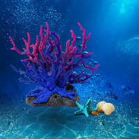 Decoración De Acuario Falsa Coral De Undersea Planta Acuática Simulación Para Tanque De Peces Adorno Micro Familiar - details 3