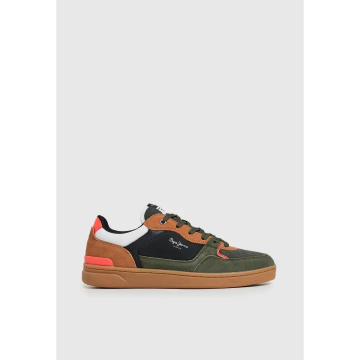 Deportivo de hombre kaki Pepe Jeans pms00027 - 1
