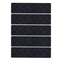 5x Alfombras Antideslizantes Para Escaleras Interior Antideslizantes Para Pasos De Madera Alfombras De Pasos Para Mascotas Y Niños Mayores - details 6