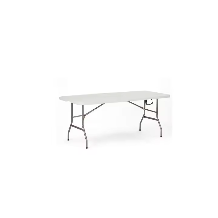MESA PLEGABLE POLIETILENO CON ASA 120x60x74 cm  - DE SUINPLAS DECORACIONES - 1