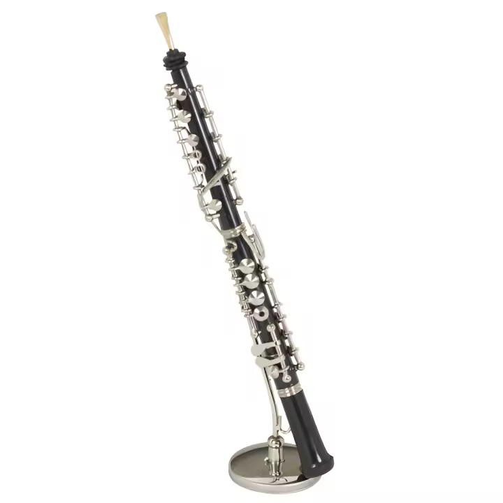 mini oboe para adorno 16 cms dd006 - 1