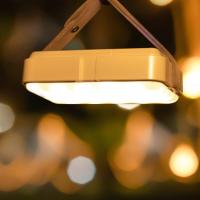 Luz de camping multifuncional impermeable para fotografía al aire libre, luz blanca cálida para acampar (color: blanco) - details 1