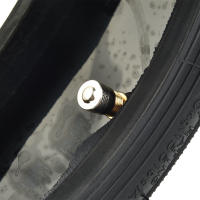 Pneumáticos Para Scooter Ninebot Max G30 Negro 60/70-6.5 23*6cm Accesorios De Ciclismo Duraderos Piezas Por Unidad - details 2