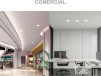 Miramax -downlight Empotrable LED Redondo Belur 18W 4000K Gris - details 3