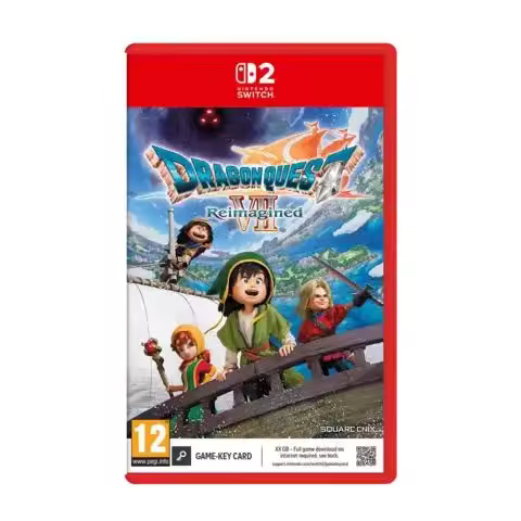 Dragon Quest VII Reimagined (Importacion UK) - Nintendo Switch 2 - Nuevo Precintado - 1