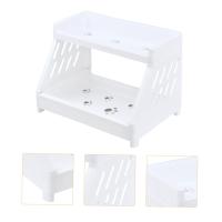 Estante De Almacenamiento Multicapa Para Escritorio Minimalista Organizador De Cosméticos Y Suministros Ecológico De Plástico Para Dormitorio Y Oficina - details 6