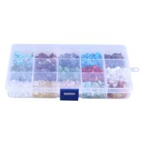 Set De Artesanía Para Pulseras Y Collares 450pcs Piedras Naturales Picadas Hechizos Irregulares Cristales De Curación Piedras Sueltas - details 2