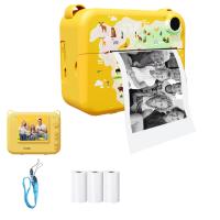 Cámara Digital Para Niños Con Impresora Térmica Portátil Fotografía Educativa Juguete Regalo Para Edad 3-12 Años Mini Impresora Inmediata - details 0