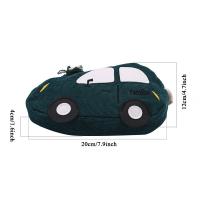 Bolso Cruzado Mini Para Niños Y Niñas 2024 Moda Con Dibujos Animados Monedero Bolsa De Hombro Para Coche Material Algodón Estilo Versátil Cierre De Cremalleradetails 10
