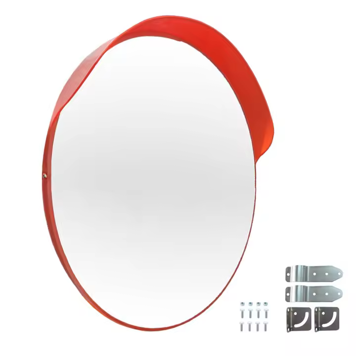 Espejo convexo interior / exterior con visera 60 cm. - 1